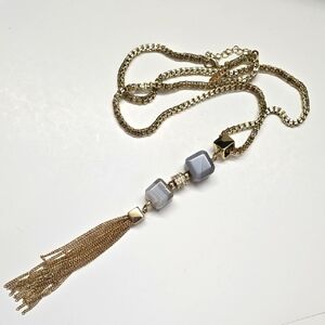 White House Black Market Long Neckace